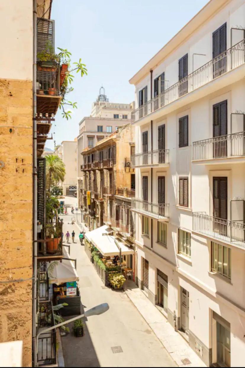 La Dimora Dei Teatri, Luxury Rooms パレルモ エクステリア 写真